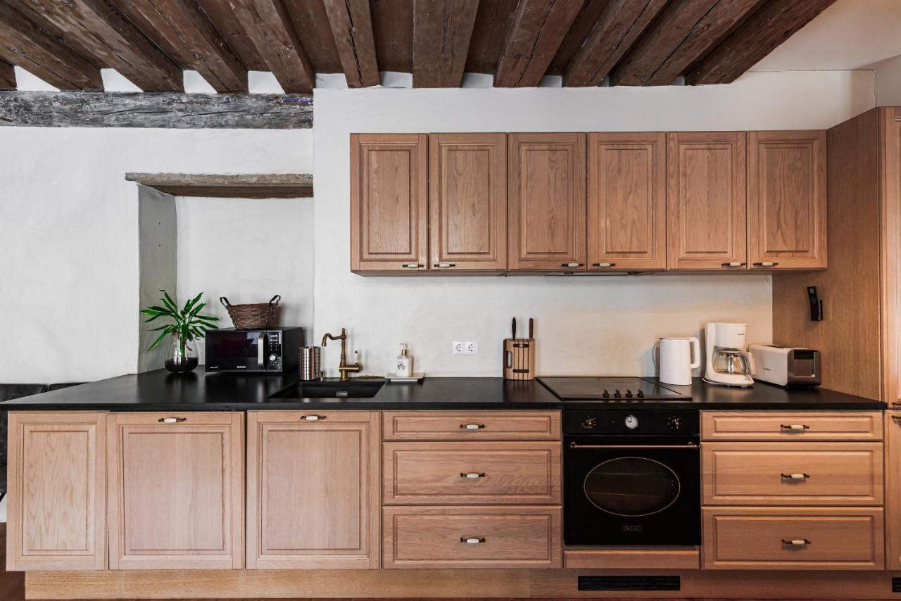 Airhome - Kuninga Apartment Tallinn Dış mekan fotoğraf